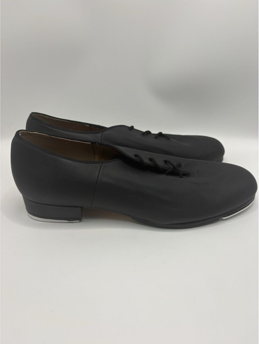 Bloch Men’s Jazz Tap Lace-Up Tap Shoes, Black Dance Shoe S0301M Size 10 NWOB